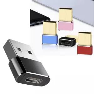 [모두쇼핑]젠더 C타입 USB CTOA젠더 변환기 어댑터 노트북아답터 c타입 노트북젠더 이어폰젠더 CTOA