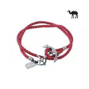 제이반스클래식 레드마린 로프팔찌 C1601 AC206RD 1911121