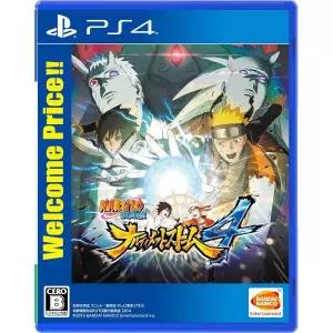 [관부가세포함] NARUTO-나루토- 질풍전 나루티메토스톰 4 Welcome Price!! - PS4
