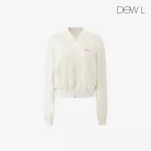 [듀엘링](하남점) 플라워 자수 실키 집업 자켓 CR_D254MSJ101