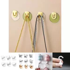 벽걸이 수건 모자 가방 걸이 옷걸이 행거 헹거 후크/붙이는고리/소품걸이/옷벽걸이/아트월걸이/벽핀/접착걸