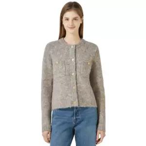 리디아 바인 여성 버튼 가디건 - 라이트 베이지 코스트코