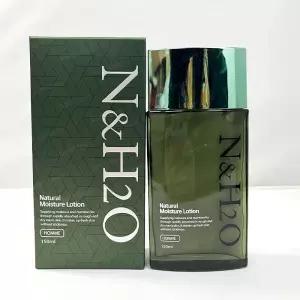엔앤에이치투오 내추럴 모이스춰 로션 150ml (여행용 남성 스킨+로션 포함)