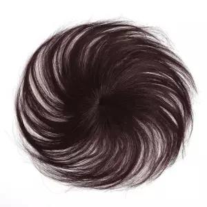 남자정수리가발 이시아르 정수리 남여 인모 가발 헤어길이 6cm