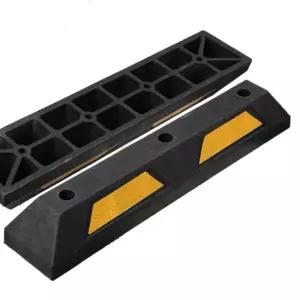 주차블럭 주차장 고무주차블럭 주차장스토퍼 75cm 앙카 3p