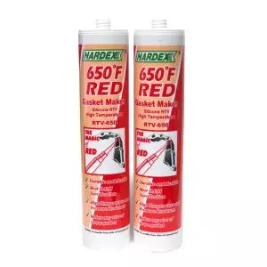 하덱스 RTV-650-NA 고온가스켓실리콘 무초산 카트리지