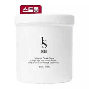 이시스 슈가링 왁싱 페이스트 셀프 브라질리언 스트롱 제모크림 1200g - 굵은체모용