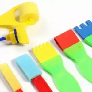 물감도장찍기 스펀지롤러 유아물감놀이세트 어린이집도장찍기교구