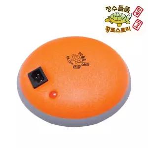 황토박사 장수돌뜸 찜질기 뜸질기 충전식 온열 배찜질기 축열식