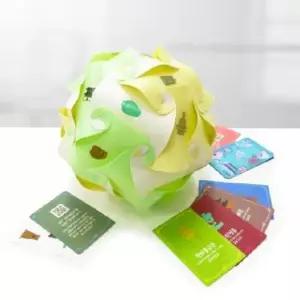 [창의와 날개] 파스텔 아이큐퍼즐램프 (레몬) + 한국문화유산 포토카드 x 5세