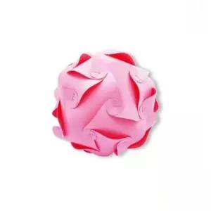 [창의와 날개] 파스텔 아이큐퍼즐램프 (핑크) + 한국문화유산 포토카드 x 5세