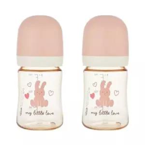 신생아 젖병 150ml 임신 출산 선물 핑크 X2개