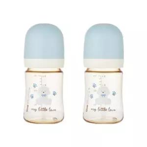 신생아 젖병 젖꼭지 임신 선물 150ml 블루