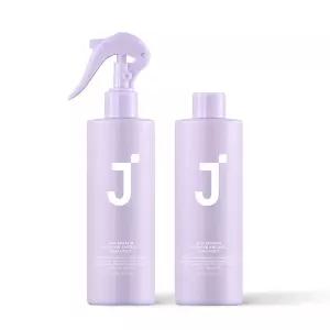 제이숲 실크 케라틴 노워시 트리트먼트 250ml x 2 스프레이 안씻는 상한머리복구