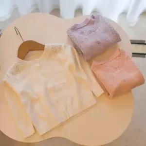 아기 니트가디건 유아 여아 키즈 어린이 여자아이 봄 가을 간절기 카디건