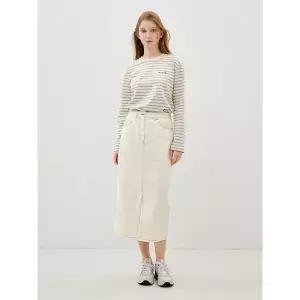 [올리브데올리브](센텀시티점)H라인 맥시 데님 스커트 OJ6SS258