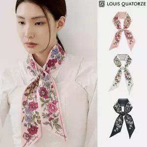 [갤러리아] [루이까또즈] 루이스가든 방도 실크 스카프 2CSM212