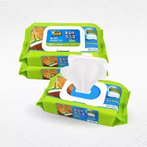 [3M]물걸레 청소포 실속형 대형 30매 x 3개