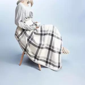 베르 담요 무릎 담요 어깨 망토 버튼형 5color/차량/휴대용/캠핑/항공/판촉/사무실/작업실/카페/거실/보온