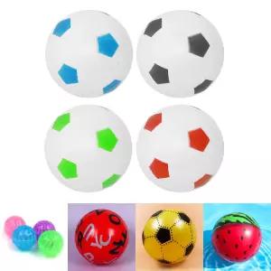 (16cm) PVC 축구공/에어볼/공놀이/실내/실외/스포츠/공/볼/놀이/아동용/어린이/학교/학생/유치원/어린이집