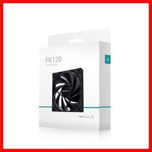 1-6PCS DeepCool FK120 PC 케이스 팬 컴퓨터 CPU 쿨러 4 핀 PWM 수냉 라디에이터 방열판