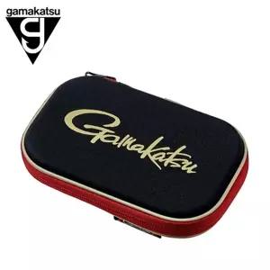 (가마가츠 신신정품)GM-2585 성형피싱파우치 [블랙X레드(가마가츠)] (형제낚시-GM)