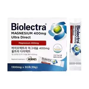 바이오렉트라 마그네슘 400 울트라 다이렉트 1300mg x 30포 1개 / 써클