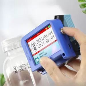 핸드 마킹기 제조날짜 스탬프 라벨 핸드마킹기 잉크젯 날짜