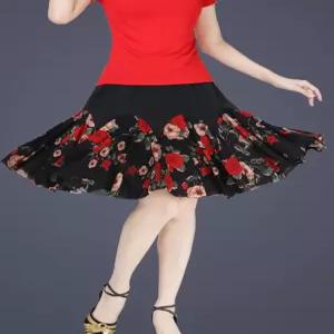 스커트 에어로빅 의상 줌바 라틴댄스복 밸리댄스복 하의