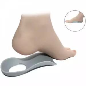 아치형 깔창 발아치 지지 쿠션 인솔 족저근막 보조 오다리 체형 보정 신발 패드