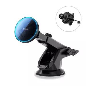 아이베리 조이룸 차량용 맥세이프 고속 무선 충전 거치대 흡착형 대쉬보드 및 송풍구