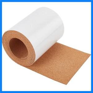 자가 접착 코르크 롤 1/2/3mm 두께 접착식 코르크 보드 서랍 안감 벽 가구 게시판 DIY 장식용