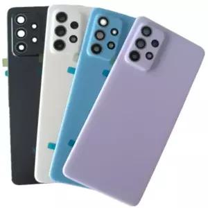 후면 배터리 커버 도어 하우징 패널 교체 부품 삼성 갤럭시 A52 A52s A72 4G 5G A525 A526 A528 A725