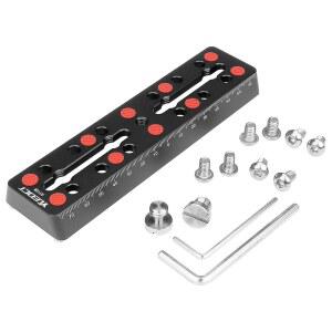 YUEOCT 160mm/6.3인치 망원경 레일 바 빅센 삼각대 장착 M6 포함 도브테일 헤드 천체 1/4인치 사진용 플레이트, 하늘 베이스 마운트 3/8인치 카메라 안장 어댑터 OTA 스타일 나사 적도