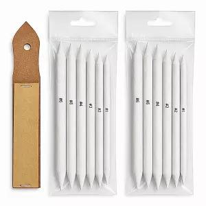 찰필 6종 12pcs + 사포세트