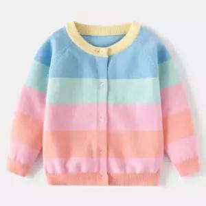 유아 봄 가디건 여아 아기 아동 여자아이 얼집룩 등원룩 간절기 니트 카디건