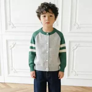 유아 봄 가디건 남아 아동 남자아이 어린이 간절기 등원룩 촬영 니트가디건