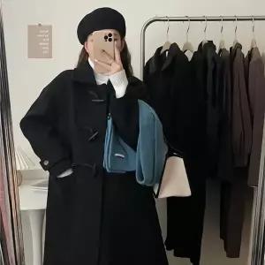 [sale] 여성 가을 겨울 어스디 모직 떡볶이코트