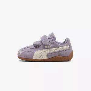 푸마 스피드캣 OG 벨크로 인펀트 색상 Lilac Luster-Vapor Gray PKI40596140