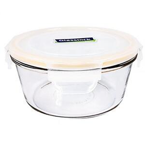 [2개구성] 원형 냉동용 반찬통 냉동밥보관용기 냉동실용기 내열강화유리 냉동밥용기 용기 BHWF7C423