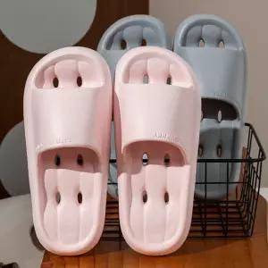 물빠짐 논슬립 eva 파스텔 컬러 라이싱 욕실화 5color