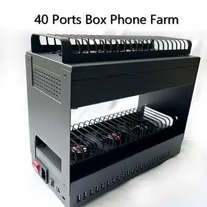 호환 20 40 60 USB 포트 폰 팜 USB 허브 안드로이드 컨트롤 배치 동기화 제어 통합 관리 스마트폰