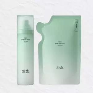 한율 어린쑥 트러블 진정 미스트 120ml 리필 구성