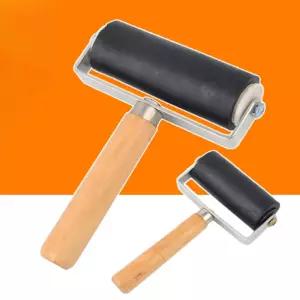 도배로라 판화용 도배용 조각용 도배 작업 공구 고무 롤러 로울러 6cm 10cm