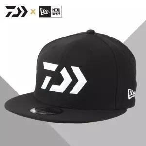 다이와 화이트로고 6패널 스냅백 뉴에라 콜라보 모자 낚시 프리사이즈 피싱 DC-6435NK