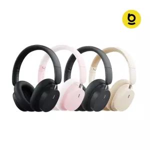 [2개 구성] 베이스어스 헤드폰 무선 블루투스 헤드셋 유선 겸용 Bowie D05