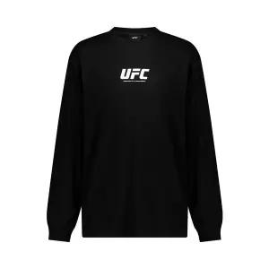 [UFC SPORT](김해점)UFC 프라임 릴렉스핏 긴팔 티셔츠 블랙 U2LSV3305BK