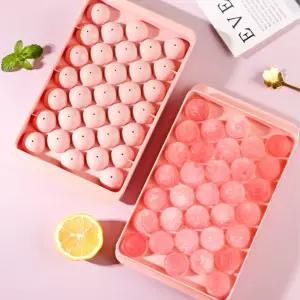 실리콘 얼음틀 트레이 하이볼 얼음 아이스 메이커 원형 얼음트레이 얼음통 아이스트레이 L137