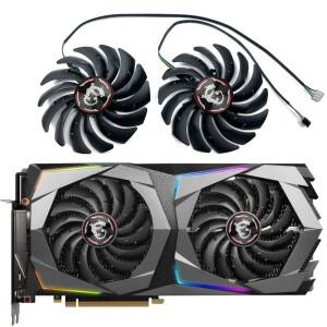 MSI RTX 2070 슈퍼 게이밍 X GPU 팬, X, Z 비디오 카드 냉각 95mm PLD10010B12HH, 신제품