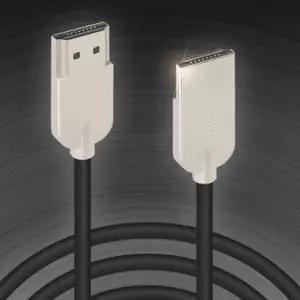 8K UHD 납작 모니터연결선 HDMI케이블선 1m